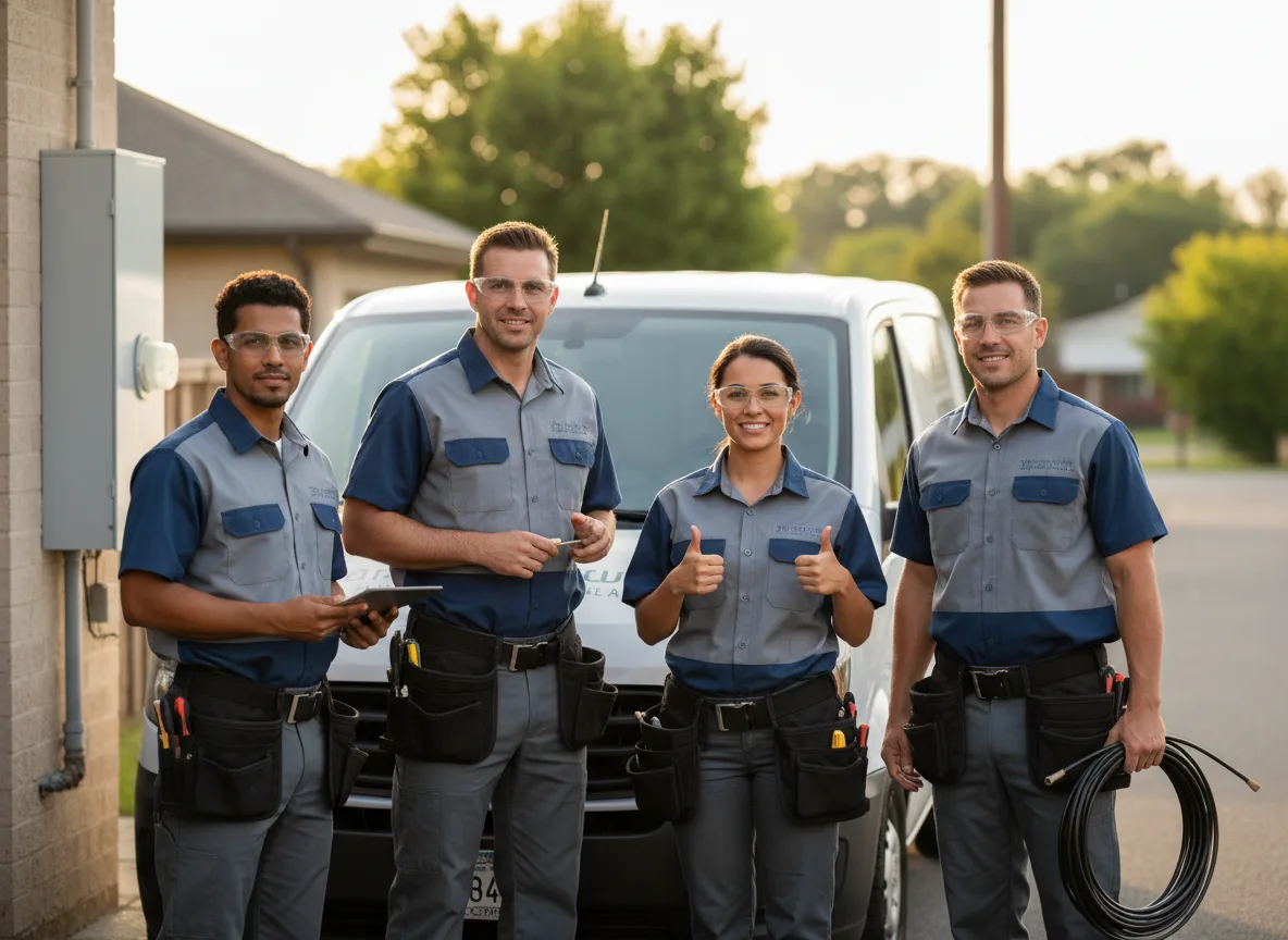 Residential electrical contractor serving homeowners in Kingwood, TX